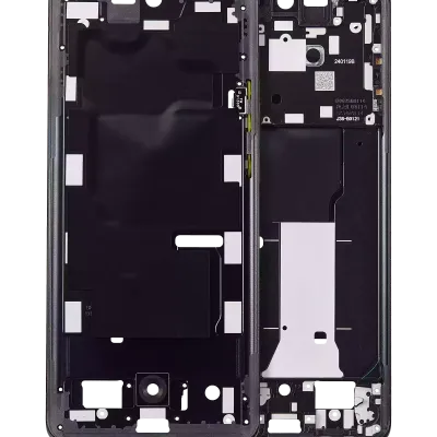 LCD-Frame For Motorola Moto Edge (XT2305 / 2023) (Black)
