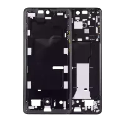 Дисплейний модуль з рамкою для Motorola Moto Edge (XT2305 / 2023) (чорний)