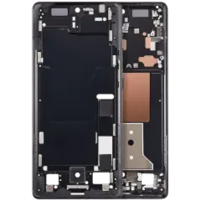 Дисплейний модуль з рамкою для Motorola Edge Plus / Edge 40 Pro (XT2301 / 2023) (чорний)
