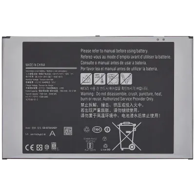 Акумулятор для Samsung Galaxy Tab Active Pro 10.1" (T545 / T540 / T547) (2019) / Tab Active 4 Pro 10.1" (T630 / T636 / T638) (2022) (EB-BT545ABY)