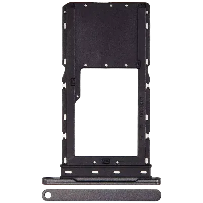 Лоток карти пам'яті та SIM для Samsung Galaxy Tab A8 10.5" (X200) (2021) (WiFi Only) (сірий)