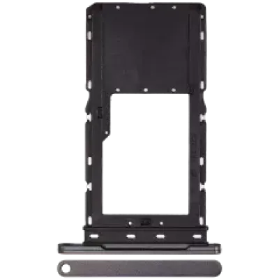 Лоток карти пам'яті та SIM для Samsung Galaxy Tab A8 10.5" (X200) (2021) (WiFi Only) (сірий)