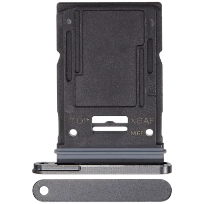 Micro SD Sim Card Tray For Samsung Galaxy Tab S9 11.0" (X710 /X716 ) (2023) / Tab S9 Plus 12.4" (X810 / X816) (2023) / Tab S9 Ultra 14.6" (X910 / X916) (2023) (Graphite)