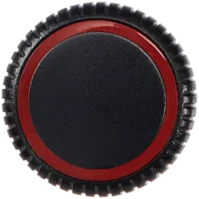 Гайка корони для Watch Series 7 (41MM / 45MM) (LTE Version) (чорний)