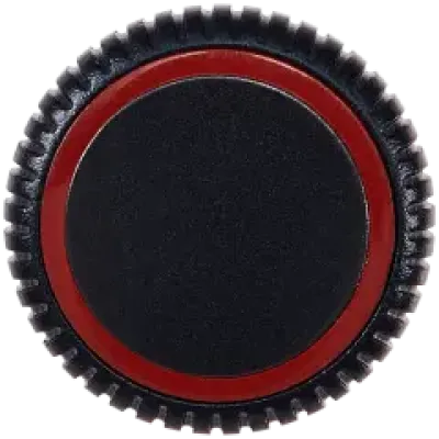 Гайка корони для Watch Series 7 / 8 / 9 (41MM / 45MM) (LTE Version) (чорний)