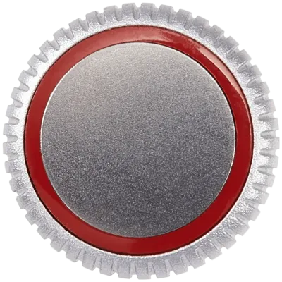 Crown Nut For Watch Series 8 / 9 (41MM / 45MM) (LTE Version) (Silver)