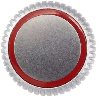 Гайка корони для Watch Series 8 / 9 (41MM / 45MM) (LTE Version) (сріблястий)
