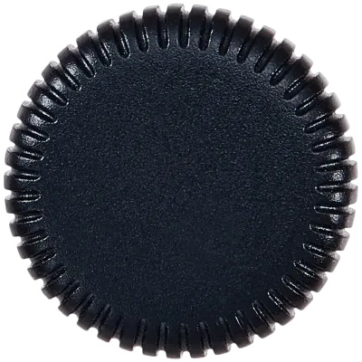Crown Nut For Watch Series SE (2nd Gen) (40MM / 44MM) (GPS Version) (Black)