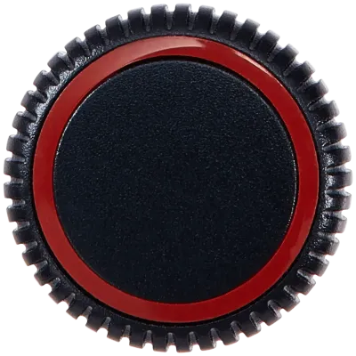 Crown Nut For Watch Series SE (2nd Gen) (40MM / 44MM) (LTE Version) (Black)