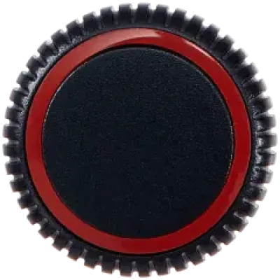 Гайка корони для Watch Series SE (2nd Gen) (40MM / 44MM) (LTE Version) (чорний)