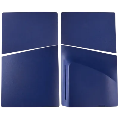 Панель передня (верх і низ) для Sony PlayStation 5 Slim Disc Edition (Темно-фіолетовий синій)