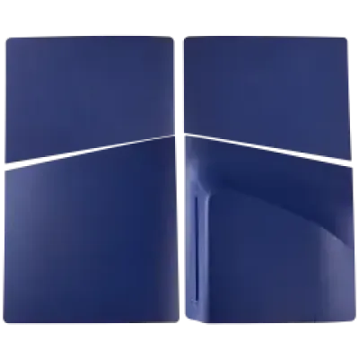 Панель передня (верх і низ) для Sony PlayStation 5 Slim Disc Edition (Темно-фіолетовий синій)