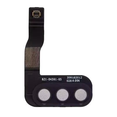 Keyboard Flex Cable For iPad Pro 13" 7th Gen (2024) / Pro 13" 8th Gen (2025) (Premium) (Black)