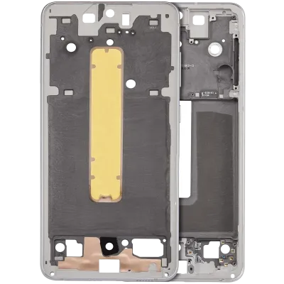 Mid-Frame Housing For Samsung Galaxy S21 FE 5G (US & International Version) (White)