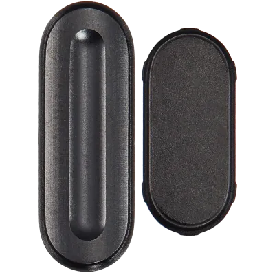 Power Button For Watch Series Ultra (2nd Gen) (49MM) (Aluminum/Black) (2 Pieces Set)