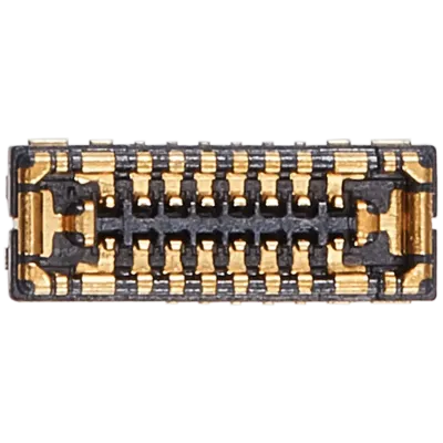 FPC конектор шлейфа кнопки живлення для iPhone 16 / 16 Plus (12 Pin)