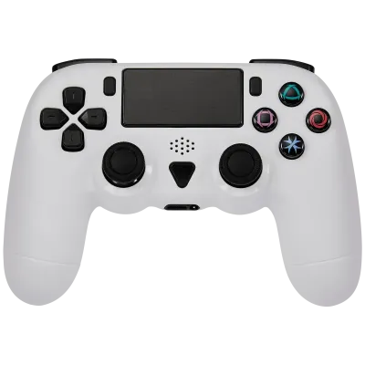 DOBE Бездротовий контролер Bluetooth для PlayStation 4 (White)