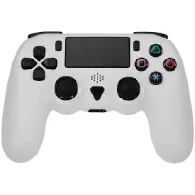 DOBE Бездротовий контролер Bluetooth для PlayStation 4 (White)