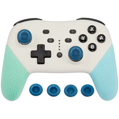 DOBE Wireless Dual-Motor Bluetooth Controller For Nintendo Switch (Blue / Green)