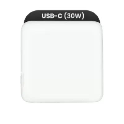 Мережевий адаптер Apple USB-C 30 Вт (US Version) (новий оригінал, оптова упаковка)