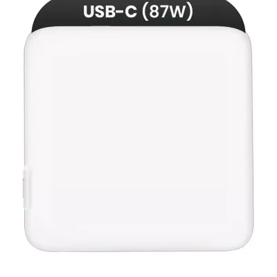 Мережевий адаптер Apple USB-C 87 Вт (A1719) (US Version) (новий оригінал, оптова упаковка)