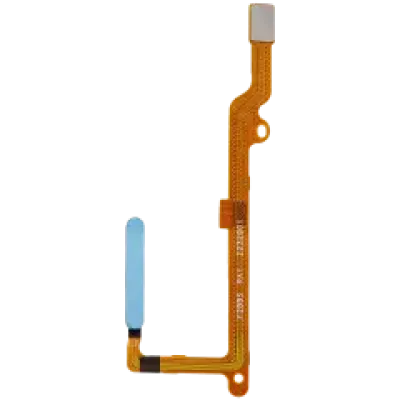 Читач відбитків пальців зі шлейфом для Honor 90 Lite (Cyan Lake)