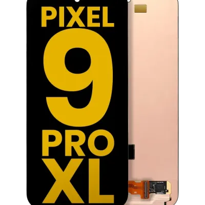 Дисплейний модуль (OLED) без рамки з датчиком відбитків для Google Pixel 9 Pro XL (Refurbished) (всі кольори)