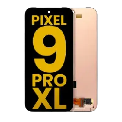 Дисплейний модуль (OLED) без рамки з датчиком відбитків для Google Pixel 9 Pro XL (Refurbished) (всі кольори)