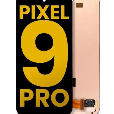 Дисплейний модуль (OLED) без рамки з датчиком відбитків для Google Pixel 9 Pro (Refurbished) (всі кольори)