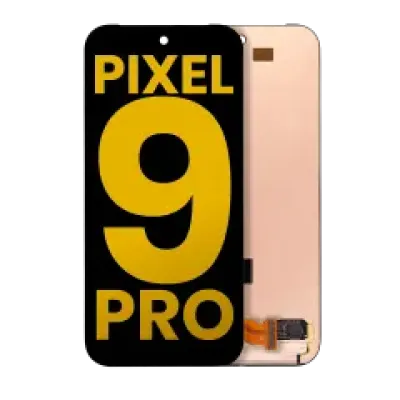 Дисплейний модуль (OLED) без рамки з датчиком відбитків для Google Pixel 9 Pro (Refurbished) (всі кольори)