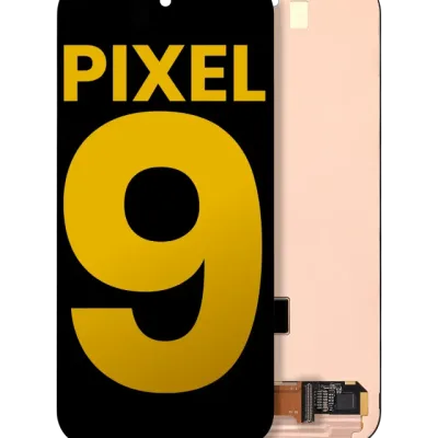 Дисплейний модуль (OLED) без рамки з датчиком відбитків для Google Pixel 9 (Refurbished) (всі кольори)