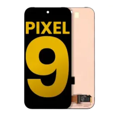Дисплейний модуль (OLED) без рамки з датчиком відбитків для Google Pixel 9 (Refurbished) (всі кольори)