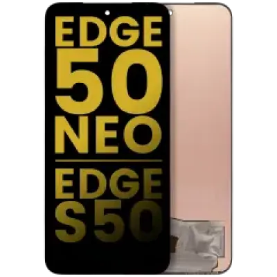 Дисплейний модуль (OLED) без рамки для Motorola Moto Edge 50 Neo (XT2409-3 / 2024) / Edge S50 (XT2409-5 / 2024) / Edge 60 Neo (XT2509-1 / 2025) (Refurbished) (всі кольори)