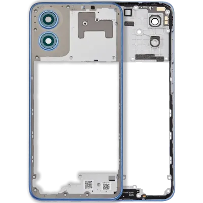 Рамка для Motorola Moto G Play (XT2413 / 2024) (Coronet Blue) (Genuine OEM)