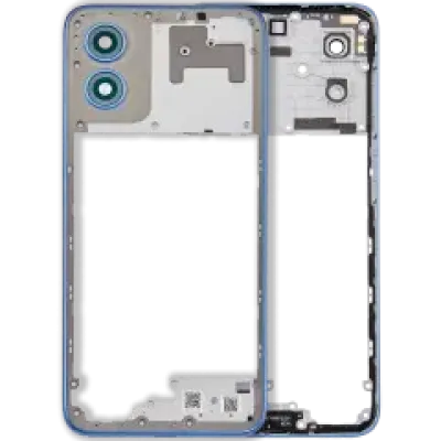Рамка для Motorola Moto G Play (XT2413 / 2024) (Coronet Blue) (Genuine OEM)