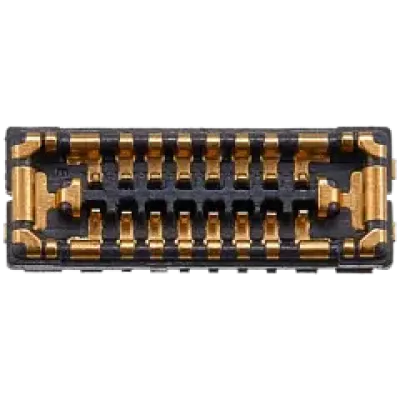 FPC конектор шлейфа кнопки живлення для iPhone 16 Pro / 16 Pro Max (12 Pin)