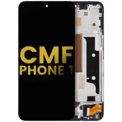 Дисплейний модуль (OLED) з рамкою для Nothing CMF Phone 1 (Refurbished) (All Colors)
