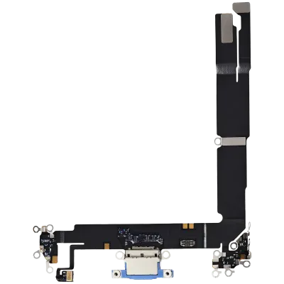 Charging Port Flex Cable For iPhone 16 Plus (Premium) (Ultramarine)