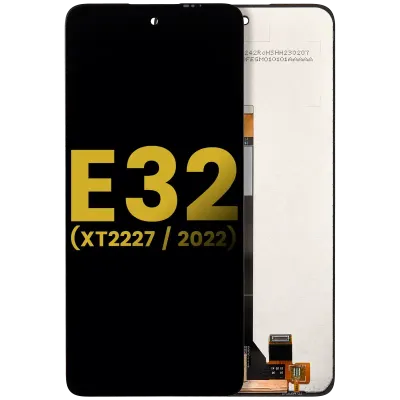 Дисплейний модуль (LCD) без рамки для Motorola Moto E32 (XT2227 / 2022) (Refurbished) (всі кольори)