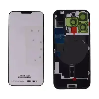 Back Glass with MagSafe Magnet & NFC & Flashlight Flex For iPhone 16 Pro (Genuine OEM) (Natural Titanium)