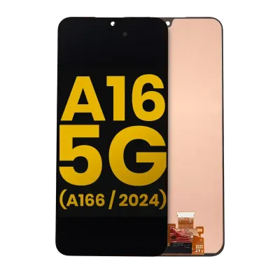 Дисплейний модуль (OLED) без рамки для Samsung Galaxy A16 (A166 / 2024) (Refurbished) (всі кольори)