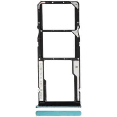 Лоток Dual SIM для Xiaomi Redmi 11 Prime 5G / Note 11E 5G (Meadow Green)