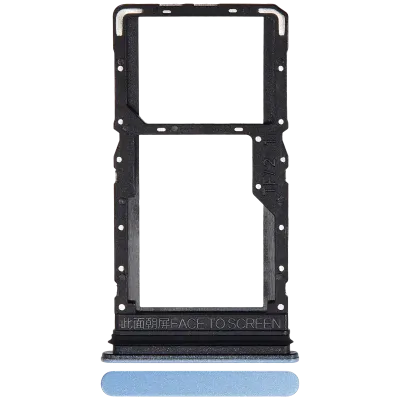 Sim Card Tray For Xiaomi Redmi 12 4G (Sky Blue)