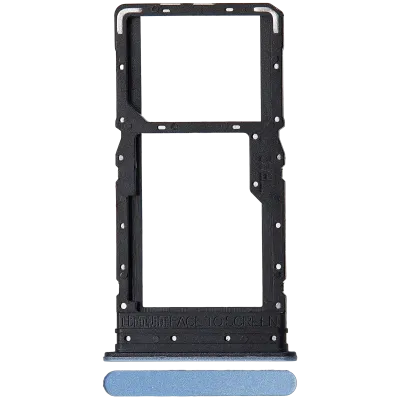 Sim Card Tray For Xiaomi Redmi 12 5G (Pastel Blue)