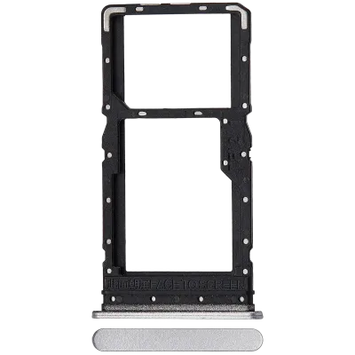 Sim Card Tray For Xiaomi Redmi 12 5G (Moonstone Silver)