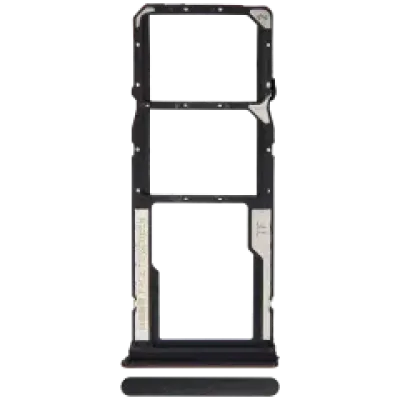 Лоток SIM для Xiaomi Redmi 13R (чорний)