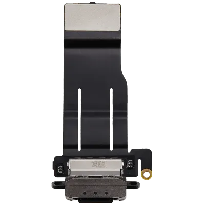Charging Port Flex Cable For iPad Pro 13" 7th Gen (2024) / Pro 13" 8th Gen (2025) (WiFi / Cellular) (Premium) (Space Black)