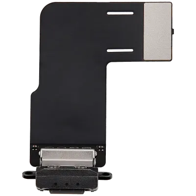 Шлейф зарядки для ipad Air 11" (2024) / Air 11" (2025) / Air 11" (2026) (Premium) (Space Gray)