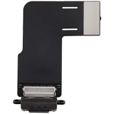 Шлейф зарядки для ipad Air 11" (2024) / Air 11" (2025) / Air 11" (2026) (Premium) (Space Gray)