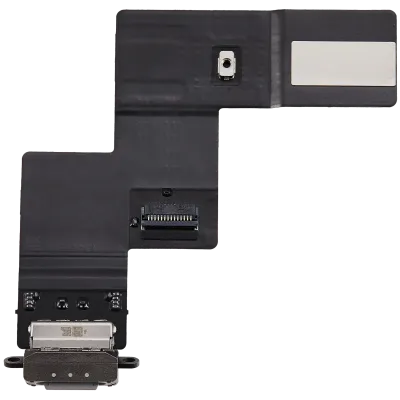 Charging Port Flex Cable For iPad Air 13" (2024) / Air 13" (2025) / Air 13" (2026) (Premium) (Blue)